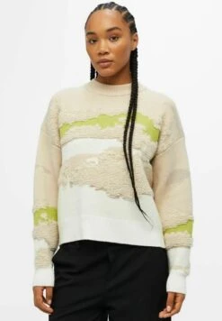 Nieuwe uitgaven 7 Object Struktur - Trui - Sandshell