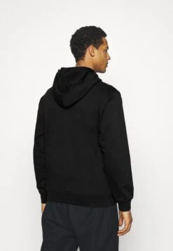 WEEKDAY Standard Zip Hoodie - Sweater Met Rits - Black -Mode Kledingwinkel 00582f85ddc0489ca6b6d04448dd8ce7