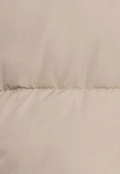 Hollister Co. Wide Channel Cozy Mock - Winterjas - Tan -Mode Kledingwinkel 005d08240bbf4a8cbf63bd559eb459cc