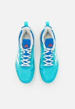 ADIDAS PERFORMANCE Defiant Speed - Tennisschoenen Voor Alle Ondergronden - Light Aqua/Off White/Bright Royal -Mode Kledingwinkel 007fa44baffd44b1bef9562873919106