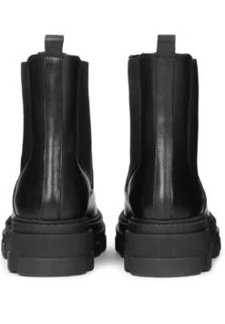 Kazar East - Enkellaarsjes Met Plateauzool - Black -Mode Kledingwinkel 008d13cf632d420e8a13aba26fb489c6