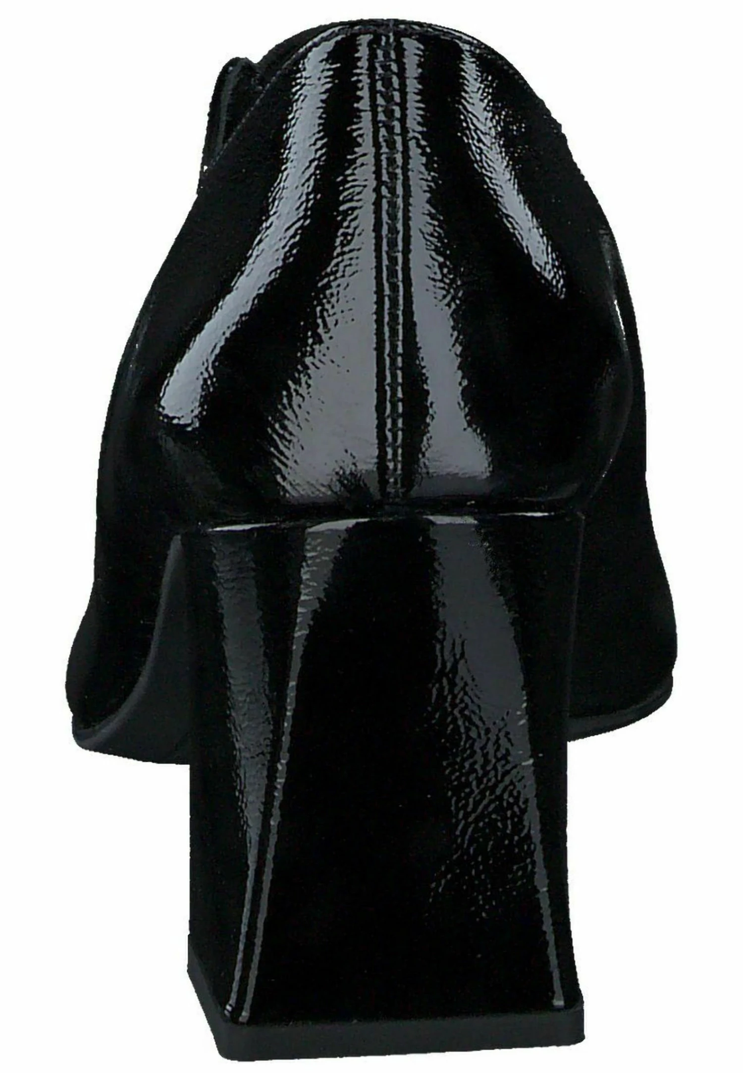 Paul Green Klassieke Pumps - Knautschlack Black 6 Paul Green Klassieke Pumps - Knautschlack Black - Afbeelding 4