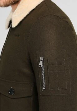 Aviator - Jas - Khaki -Mode Kledingwinkel 00a704de10b44b0c9281902e9547d068