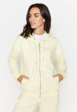 Angels Zip In - Sweater Met Rits - Gelb