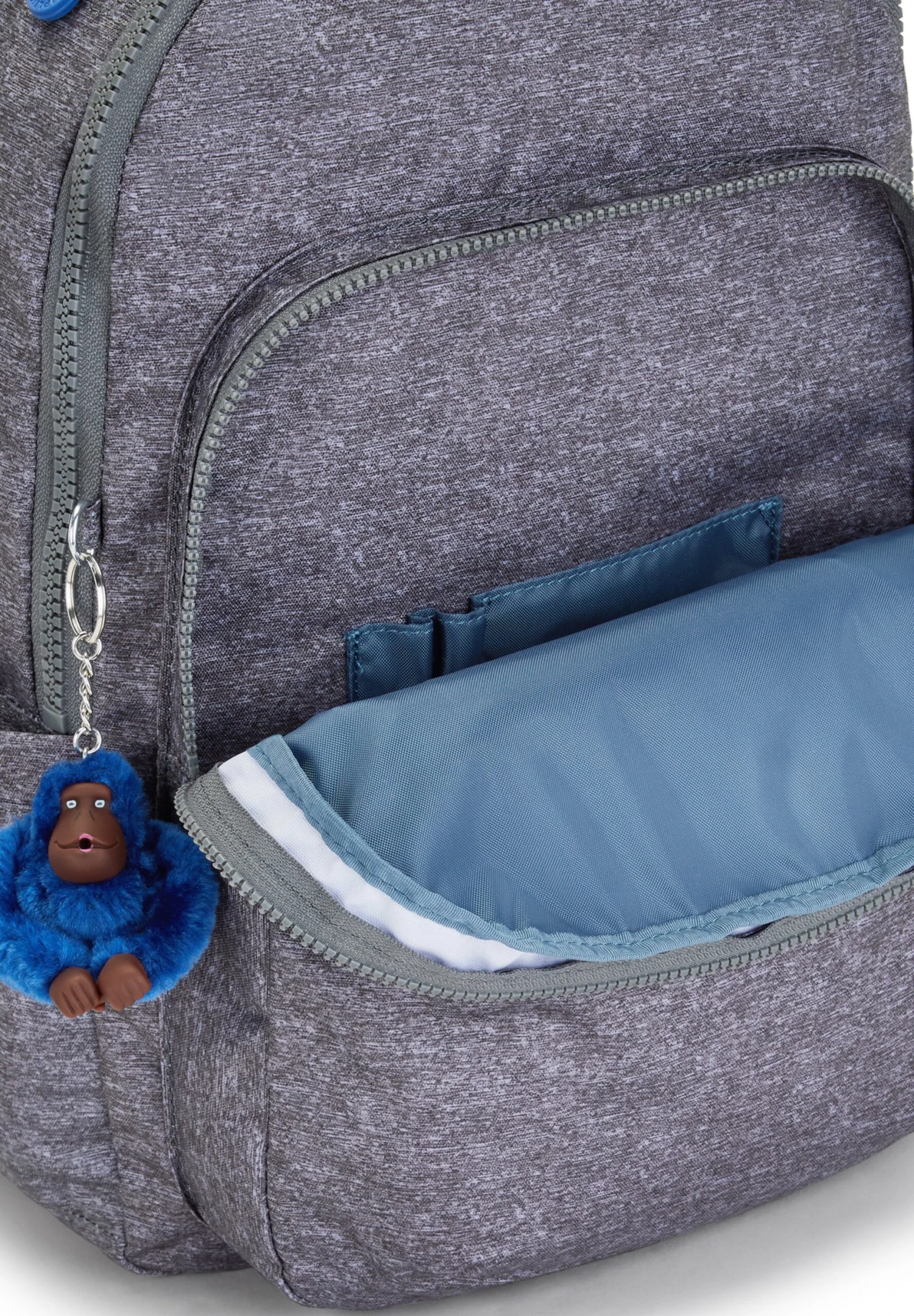 Kipling Seoul - Schooltas - Almost Jersey Combo 5 Kipling Seoul - Schooltas - Almost Jersey Combo - Afbeelding 3