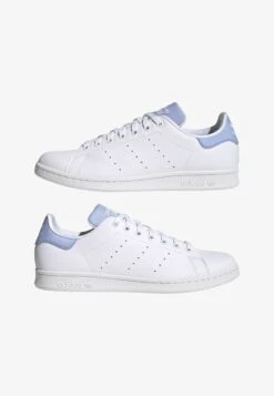 Adidas Originals Stan Smith Unisex - Sneakers Laag - Ftwr White/Ftwr White/Blue Dawn -Mode Kledingwinkel 013c70219f76409d9a2f727f30fe8bf1