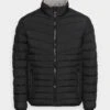 Tom Tailor Lightweight Jacket - Winterjas - Black 1 Tom Tailor Lightweight Jacket - Winterjas - Black -Mode Kledingwinkel 016498c0b4014a5fb01e04a8e8938522