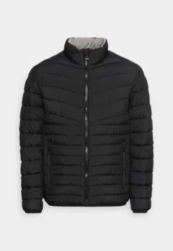 Tom Tailor Lightweight Jacket - Winterjas - Black