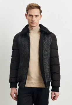 Standard Fit - Winterjas - Black -Mode Kledingwinkel 0178120995a442718a69d77fdcb15214