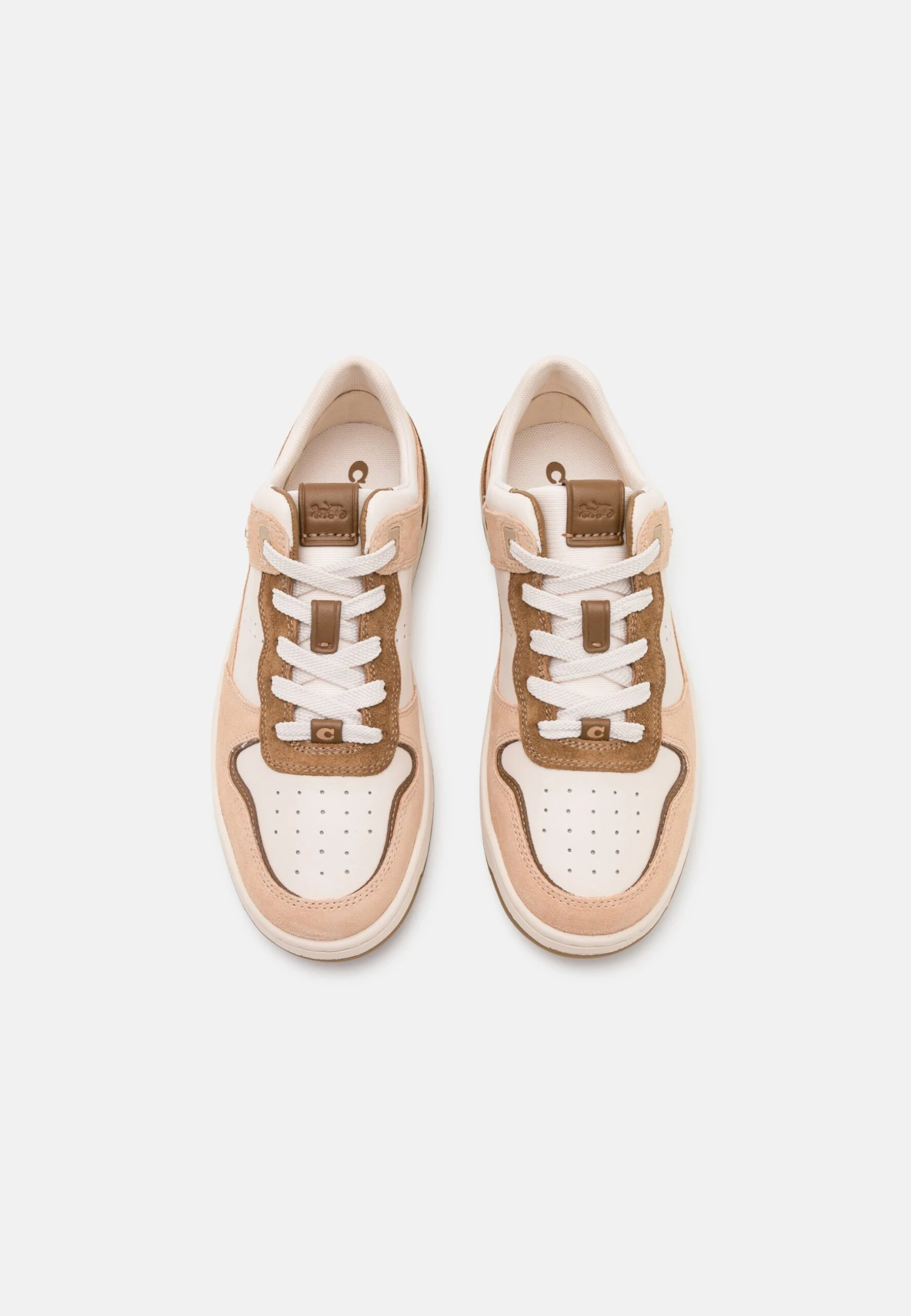Coach Sneakers Laag - Chalk/Beechwood 7 Coach Sneakers Laag - Chalk/Beechwood - Afbeelding 5