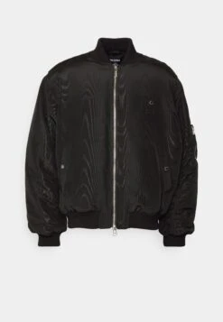 Spencer Jacket Unisex - Bomberjacks - Black -Mode Kledingwinkel 01ce13d4e38a45d9aab7472530c79783