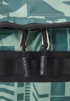 The North Face Base Camp Duffel M Unisex - Reistas - Misty Sage Irregular Geometry/Black -Mode Kledingwinkel 01fb736b38fe421ea6e4ce4026dd8b93