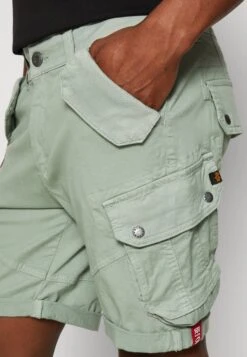 Alpha Industries Combat - Shorts - Dusty Green 11 Alpha Industries Combat - Shorts - Dusty Green -Mode Kledingwinkel 022830becc9a4a72ae795b785b479f24