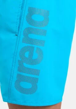 Arena Fundamentals Logo R - Zwemshorts - Turquoise Dark Olive -Mode Kledingwinkel 02608b5e7aa043438f96ca2fef7a047b