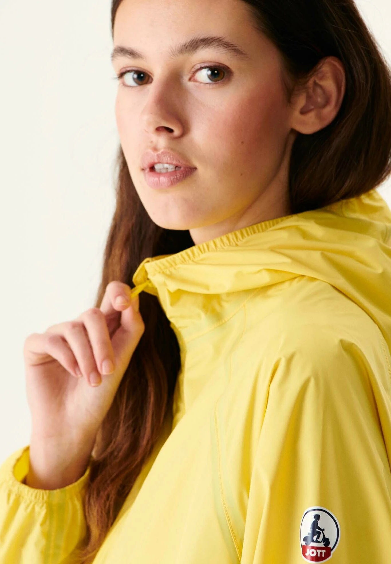 JOTT Copenhagen - Regenjas - Jaune 4 JOTT Copenhagen - Regenjas - Jaune - Afbeelding 2