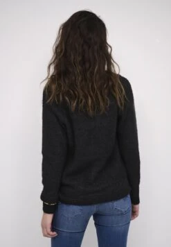 Vest - Black Melange 11 Vest - Black Melange -Mode Kledingwinkel 028b6e9ccca44349b0c9524b6ba53403