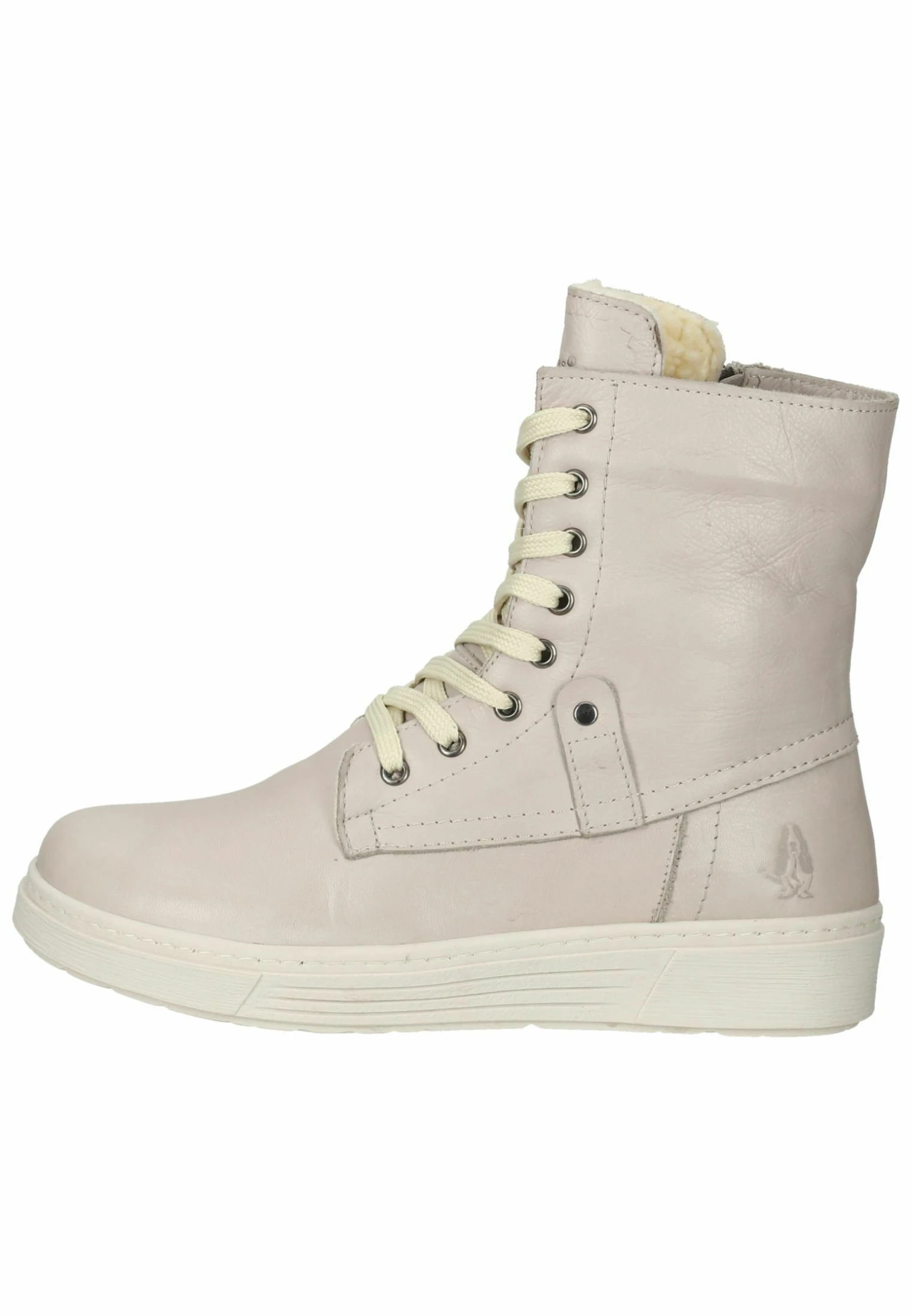 Hush Puppies Sneakers Hoog - Beige 3 Hush Puppies Sneakers Hoog - Beige