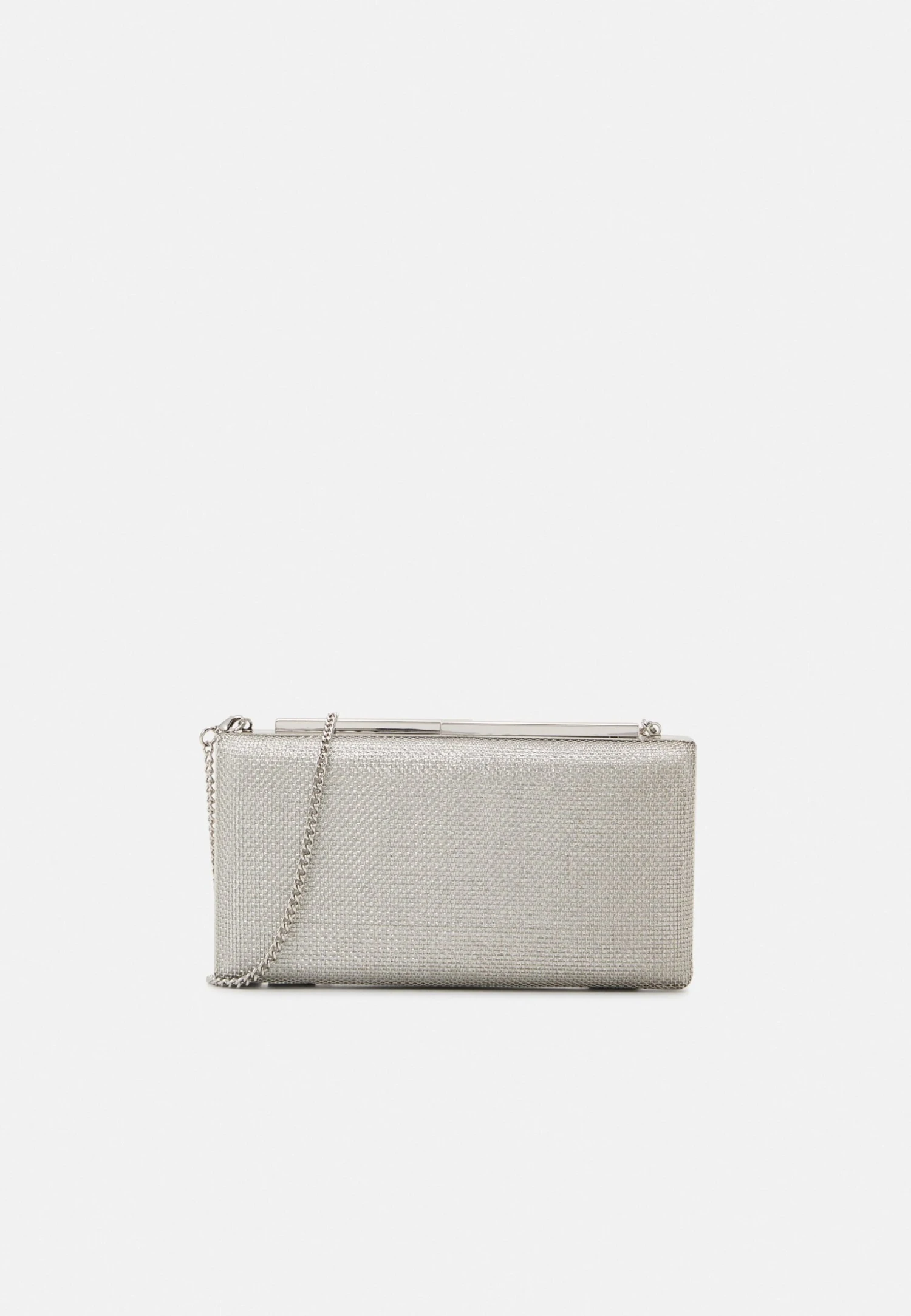 PARFOIS Box Enfin - Clutch - Silver-Coloured 3 PARFOIS Box Enfin - Clutch - Silver-Coloured