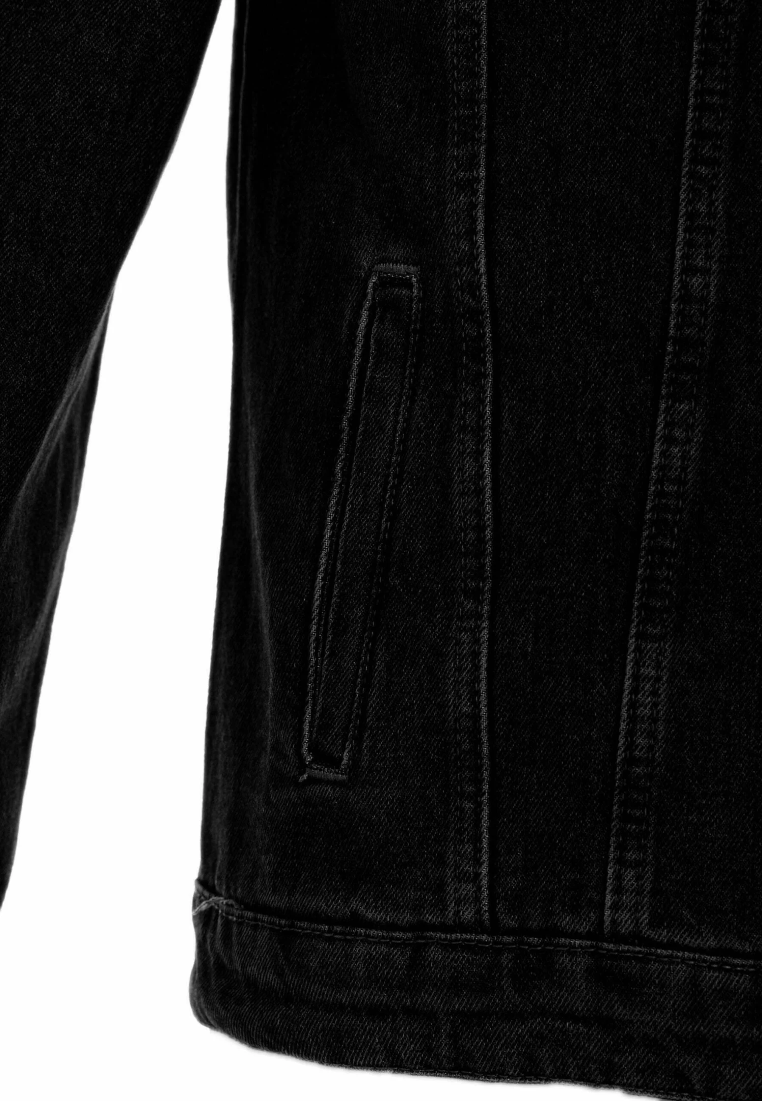 Spijkerjas - Black 7 Spijkerjas - Black - Afbeelding 5