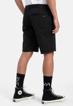 RVCA Weekend Stretch- Shorts - Black -Mode Kledingwinkel 0343c76bfb004657bd62549632a74bcb