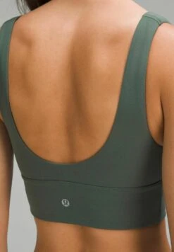 Lululemon Align V-Neck C/D Black - Sport-Bh Met Light Support - Dark Forest 11 Lululemon Align V-Neck C/D Black - Sport-Bh Met Light Support - Dark Forest -Mode Kledingwinkel 037dfacb7ff54ca182e28cc8b348f028