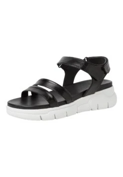 Marco Tozzi Sandalen Met Sleehak - Black 8 Marco Tozzi Sandalen Met Sleehak - Black -Mode Kledingwinkel 0382d8aee3524f74b95dd5f5adc7e280