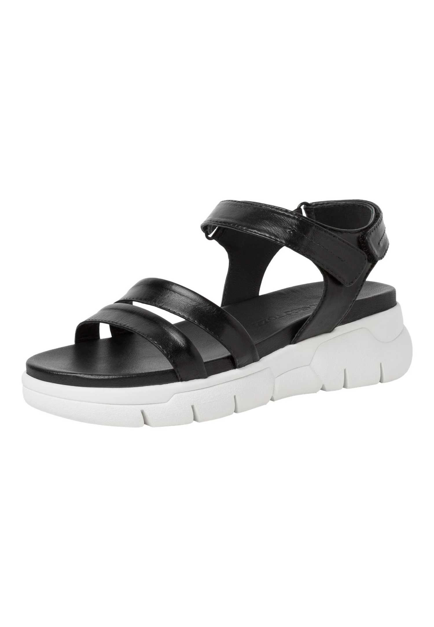 Marco Tozzi Sandalen Met Sleehak - Black 4 Marco Tozzi Sandalen Met Sleehak - Black - Afbeelding 2