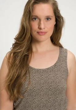 Ulla Popken 2 Pack - Hemd - Marron Nougat -Mode Kledingwinkel 03b3f3b5cf82400a8370164e8807b926