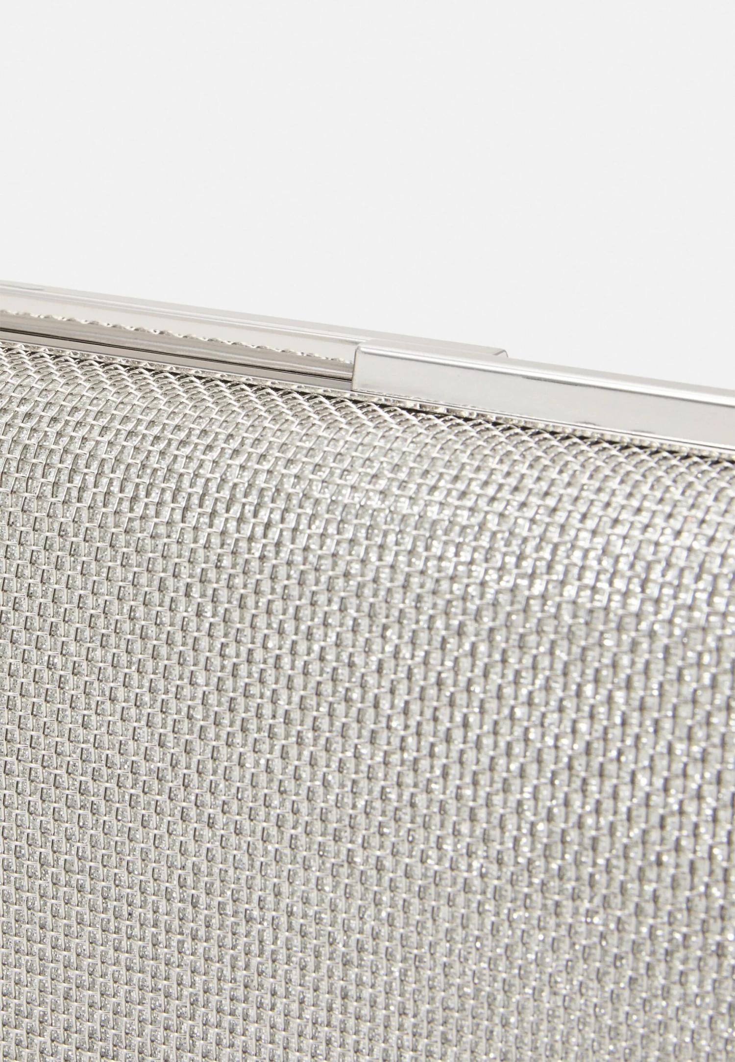 PARFOIS Box Enfin - Clutch - Silver-Coloured 6 PARFOIS Box Enfin - Clutch - Silver-Coloured - Afbeelding 4