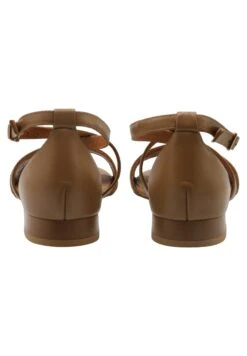 Usha Vernole - Sandalen - Kamel -Mode Kledingwinkel 0418e558f36b4aacb9bf9509cf622d63