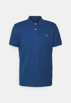 Gant The Original Rugger - Poloshirt - Lake Blue -Mode Kledingwinkel 043276c2d8ff4b059178c4e9511dae25