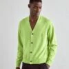 Mens - Vest - Light Green -Mode Kledingwinkel 045180a8a5da4b8a8e7adbe8355b2dd6