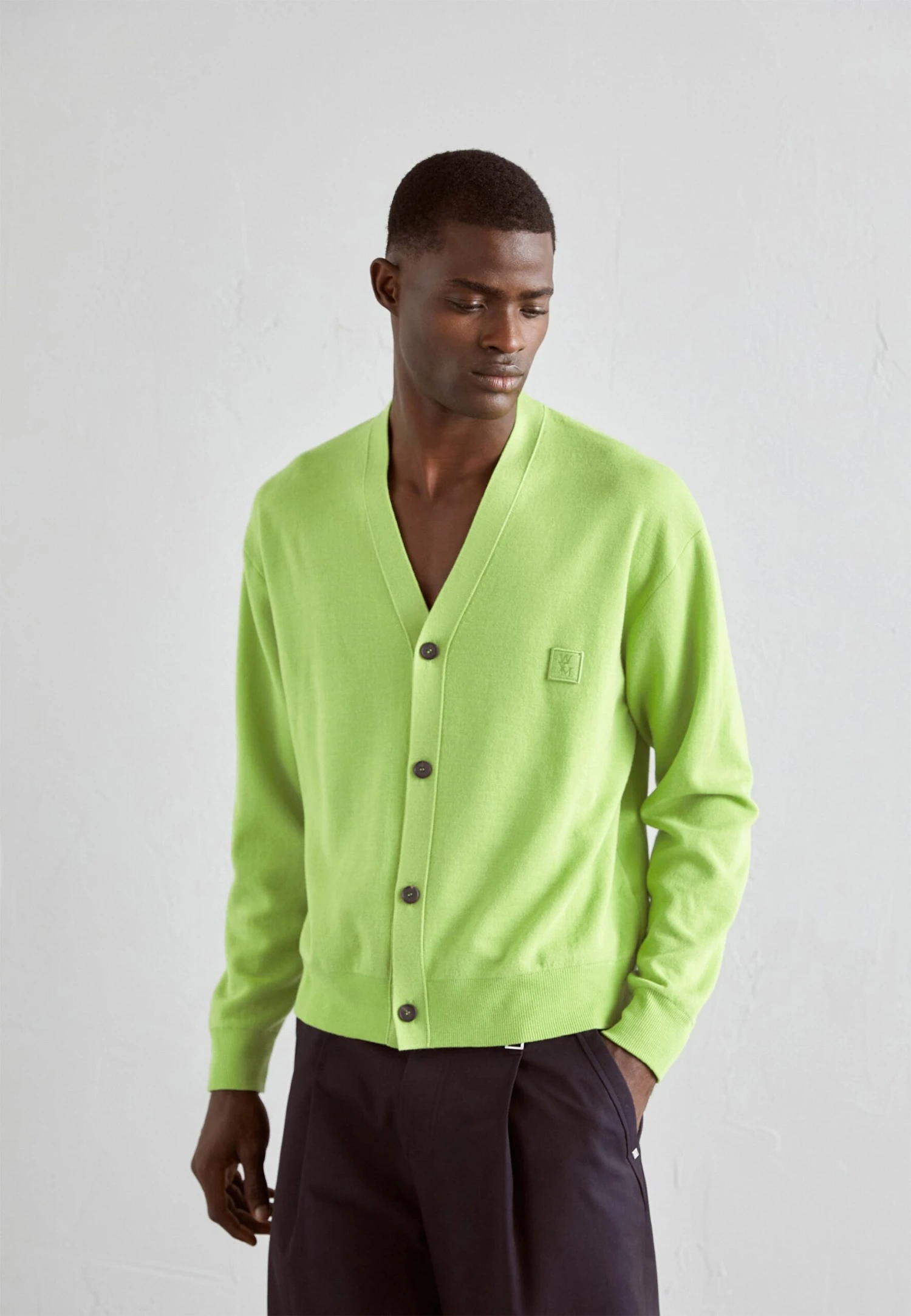 Mens - Vest - Light Green 3 Mens - Vest - Light Green