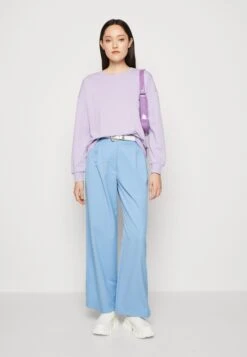 Monki Broek - Blue Light -Mode Kledingwinkel 04537b0723c844b797eac06c0442b180