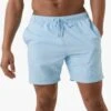 BJØRN BORG Swim - Zwemshorts - Light Blue