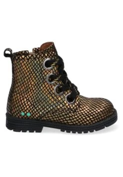 Veterboots - Goud -Mode Kledingwinkel 046a2344dd234c8aae374ef7abb40729