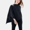 Giesswein Merino Lambswool Poncho - Poncho - Mitternacht -Mode Kledingwinkel 04729b87388344c9bd5ba37bfdc75042
