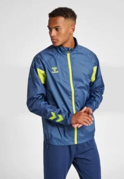 Hummel Lead Pro- Windjack - Dark Denim