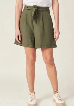 Zum Binden - Shorts - Vert Foncé
