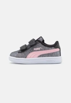 Smash Glitz Glam - Sneakers Laag - Puma Black/Almond Blossom