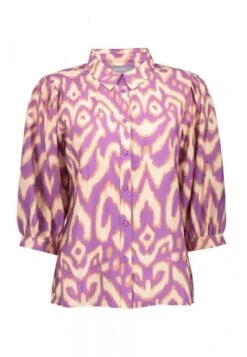 33462-20 - Overhemdblouse - Sand