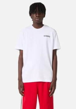 Iceberg T-Shirt Print - White -Mode Kledingwinkel 0589a50373754d20ba74dded49e89f3c