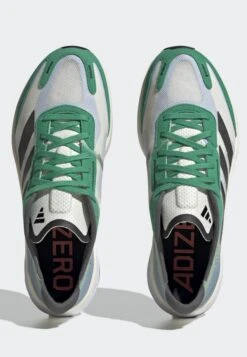 ADIDAS PERFORMANCE Adizero Boston- Hardloopschoenen Neutraal - White Tint Core Black Court Green -Mode Kledingwinkel 05b411b9b1f247f89806fe7586dfc81c