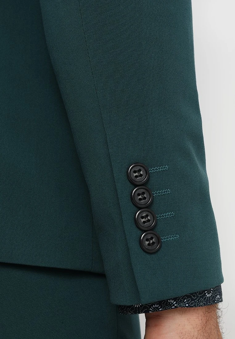 Lindbergh Plain Mens Suit - Kostuum - Dark Green 12 Lindbergh Plain Mens Suit - Kostuum - Dark Green - Afbeelding 10