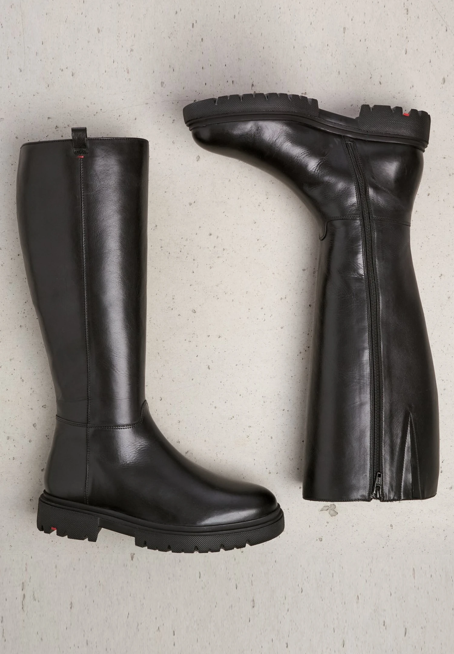 Lloyd Mit Ziernähten - Plateaulaarzen - Schwarz 4 Lloyd Mit Ziernähten - Plateaulaarzen - Schwarz - Afbeelding 2