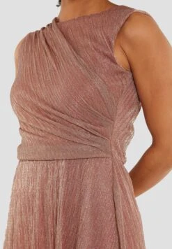 SWING Aus Mit Fäden - Jerseyjurk - Dark Orange -Mode Kledingwinkel 06282836ca204a89882e6288dfaddc21