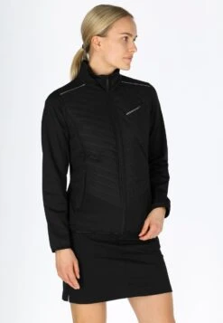 On Course Fullzip W - Jas - Black -Mode Kledingwinkel 067d31e1088a4ed7bff33dc700f800d7