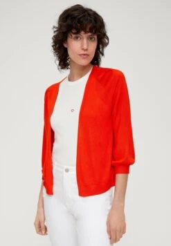 S.Oliver Vest - Dunkelorange