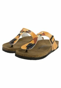 Flamenco - Teensandalen - Yellow -Mode Kledingwinkel 0731fe85c8b042c69bf630800d3be662