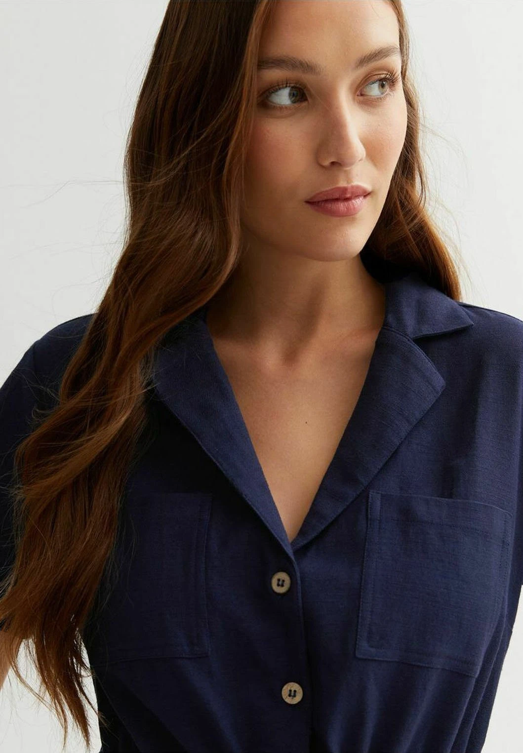 New Look Utility - Blousejurk - Navy 5 New Look Utility - Blousejurk - Navy - Afbeelding 3